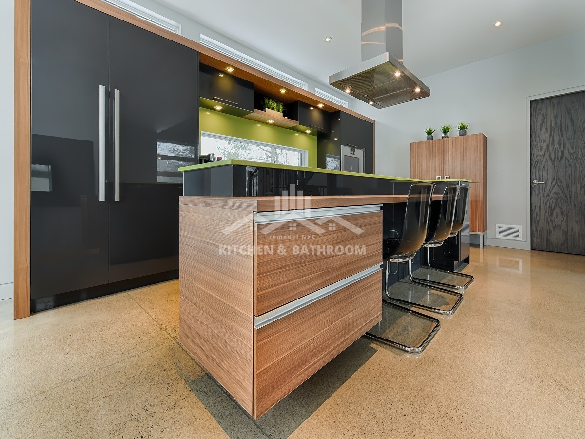 how to make a kitchen island with cabinets