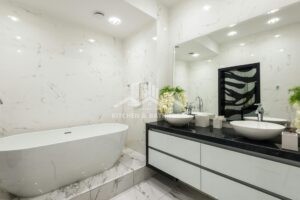 Marble-Look Porcelain Tile