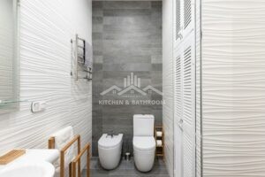 Waterproof Wallpaper Versus Tiles in Bathrooms