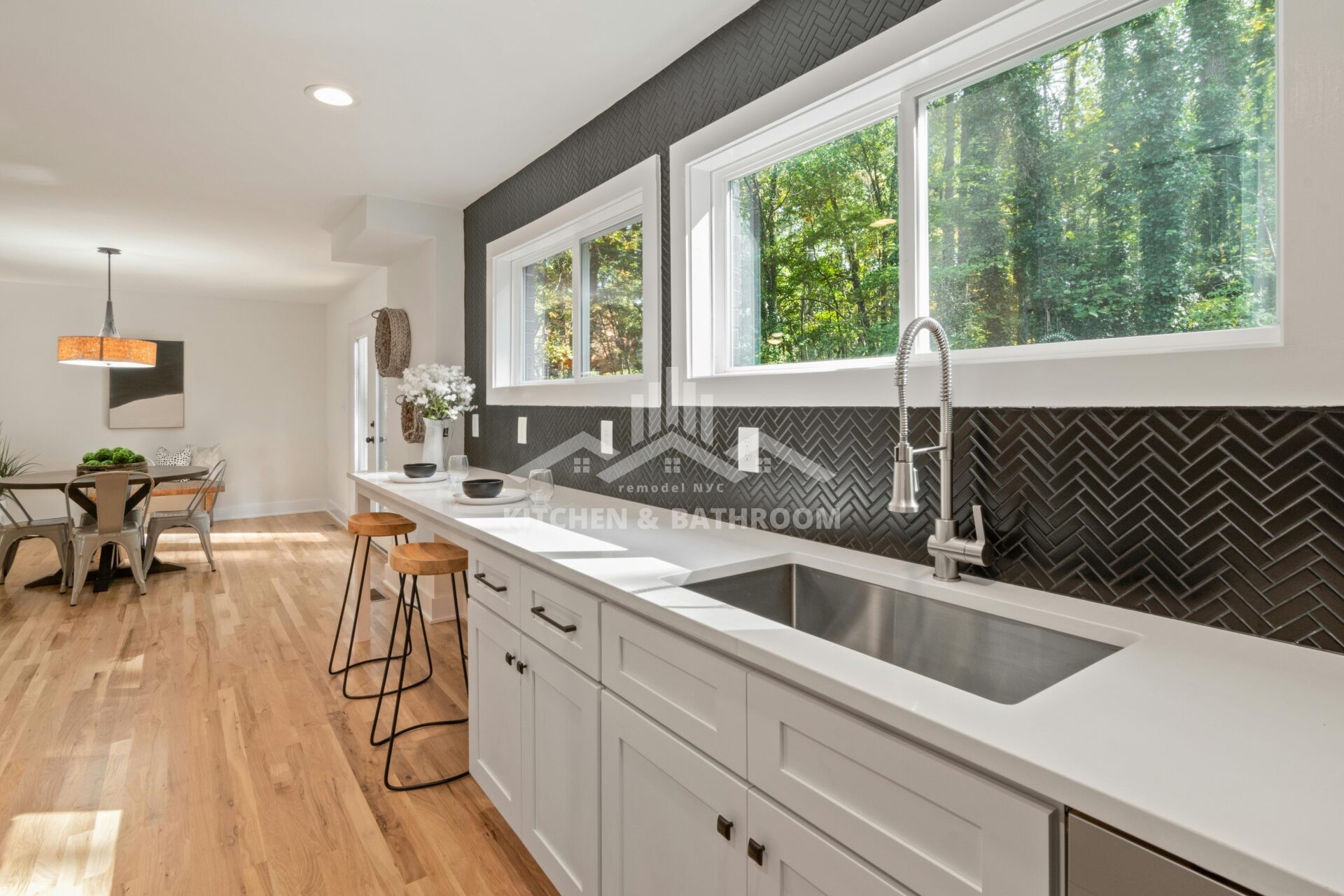 Small Kitchen Windows Over Sink