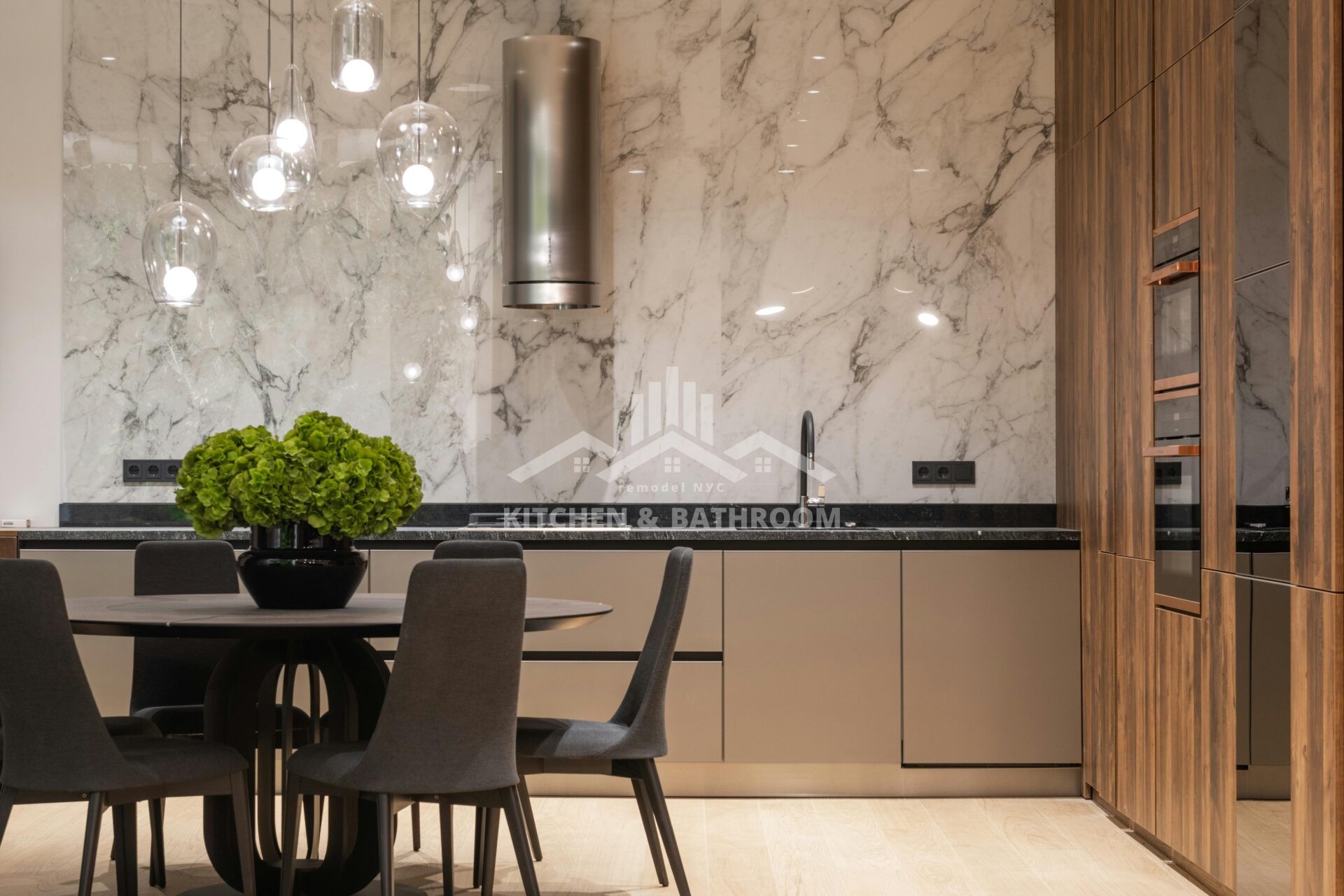 Kitchen Transitional Interior Design