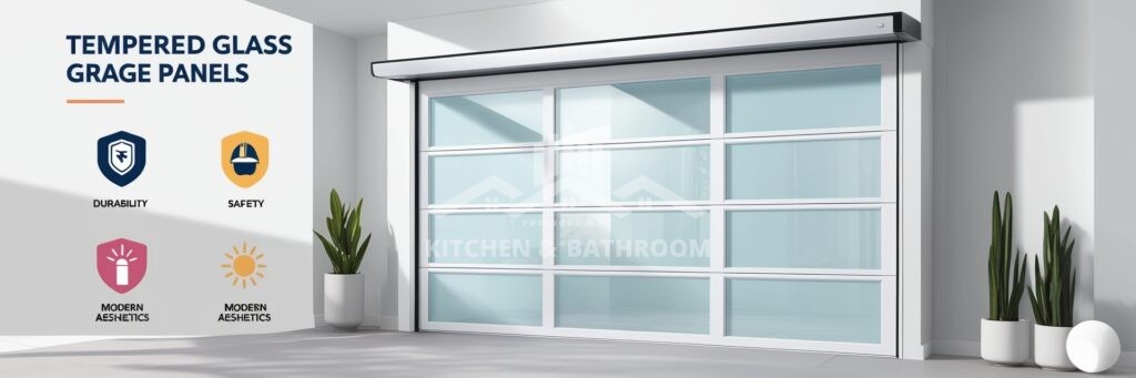 Benefits of Tempered Glass for Garage Door Windows