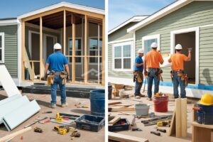 Common Mistakes to Avoid During a Manufactured Home Remodel